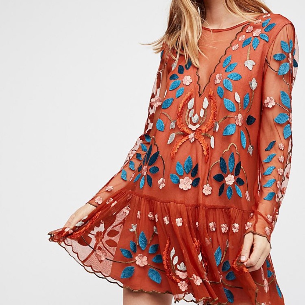 Free people tunic dress